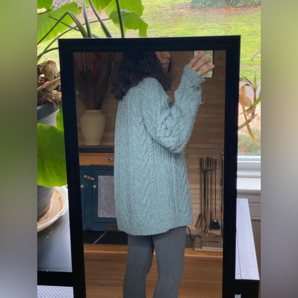 Hand-Knit Sweater - Picture 3 of 4